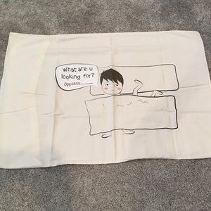 Novelty pillow case - standard size